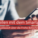 Bibelteilen mit dem Smartphone