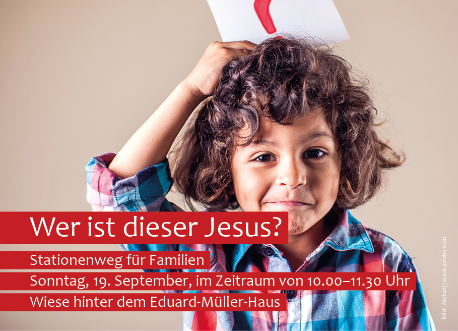 Stationenweg in Neumünster – Wer ist dieser Jesus?