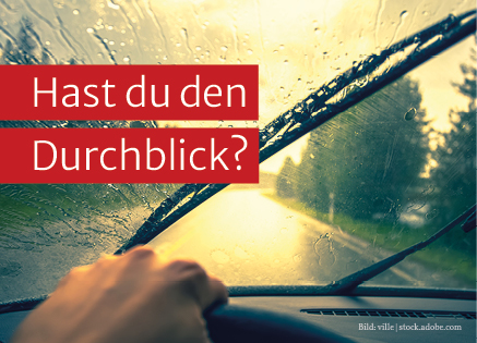 Hast du den Durchblick?