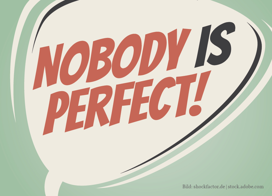 Impuls - nobody is perfect