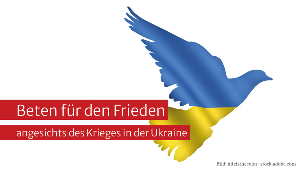 Beten für den Frieden Beten für den Frieden