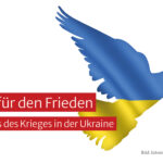 Beten für den Frieden