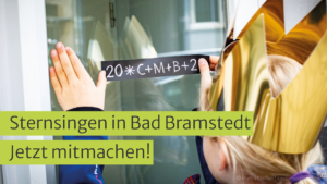 Sternsingen in Bad Bramstedt – jetzt mitmachen